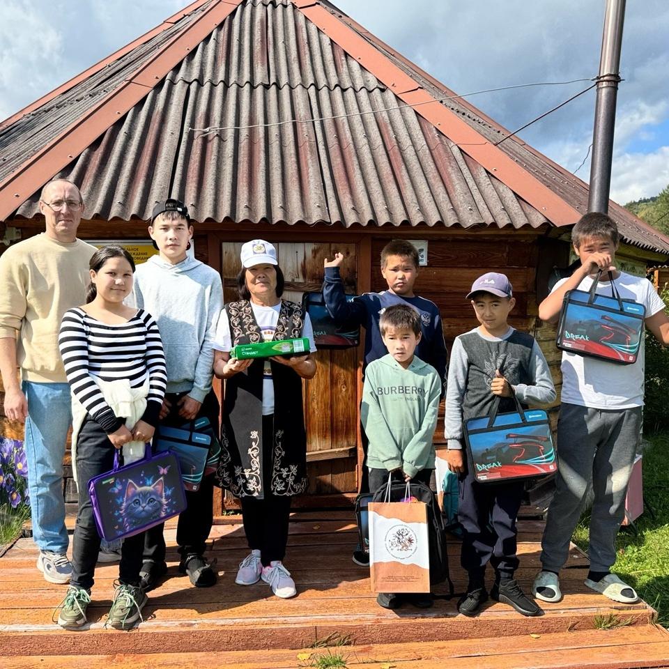Акция «Дорога в школу» уже традиция!