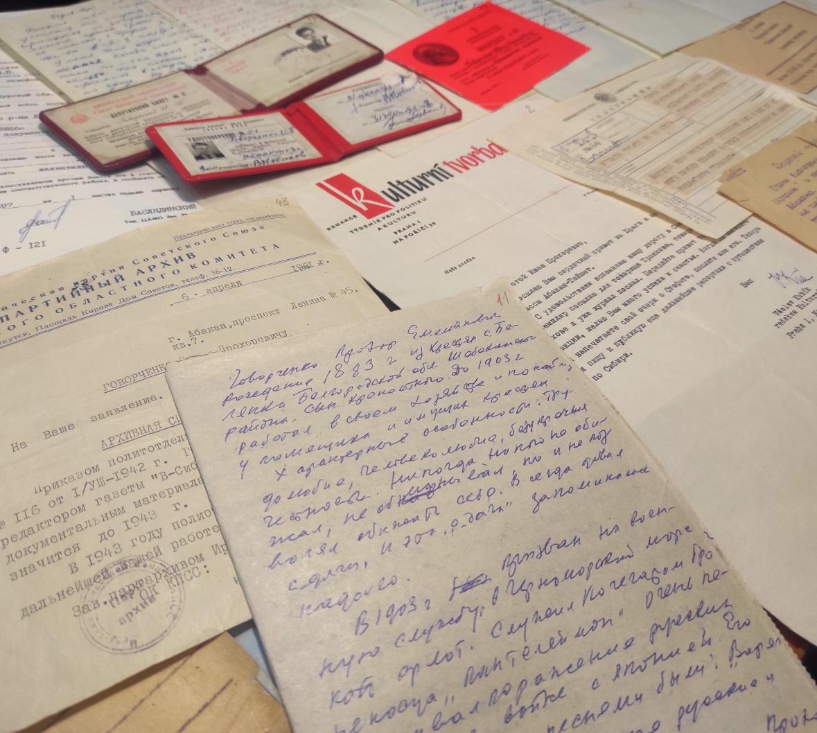 «Архив в телеобъективе»: Национальный архив представил свои документы в телевизионном проекте