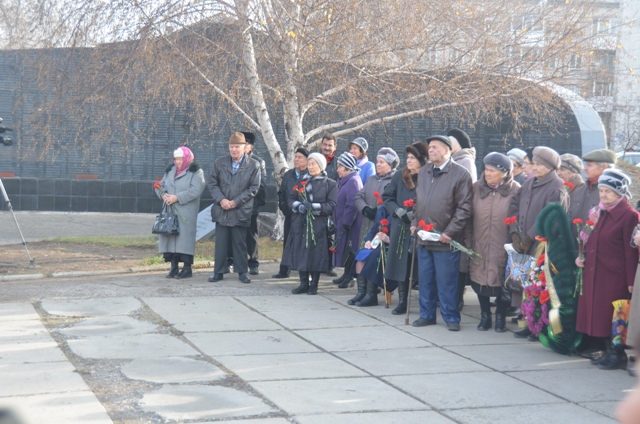 Национальный архив принял участие в Республиканском митинге, посвященном Дню памяти жертв политических репрессий Национальный архив принял участие в Республиканском митинге, посвященном Дню памяти жертв политических репрессий
