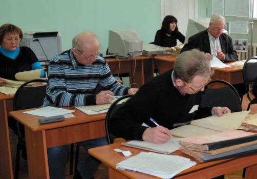  Главный архив Хакасии подвел итоги работы читального зала