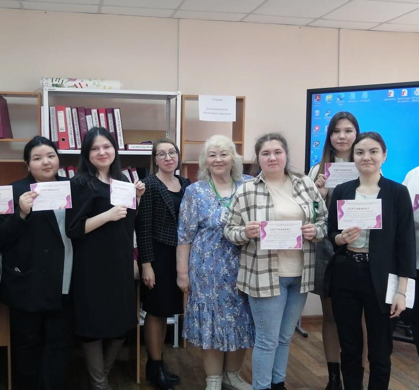 Национальный архив Республики Хакасия принял участие в работе международной студенческой конференции «От идеи – до результата»
