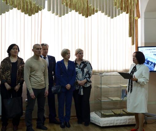 К 100-летию Министерства спорта России Национальный архив открыл документальную экспозицию