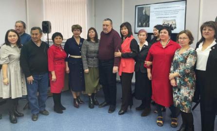 Национальный архив Хакасии принял участие  в презентации выставки, посвященной Г.И. Итыгину