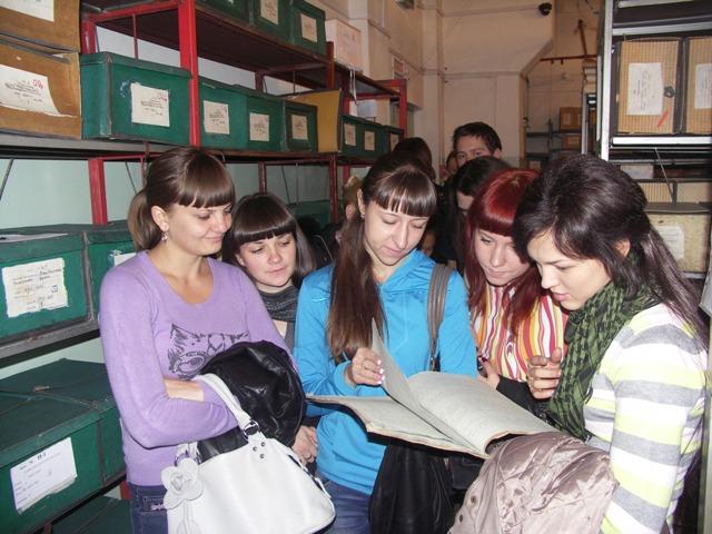 В Национальном архиве пройдут диалоги с историей