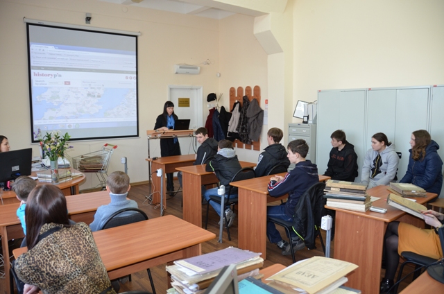 Национальный архив Республики Хакасия организовал досуг для детей на период весенних каникул.