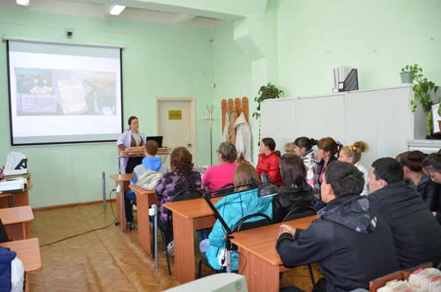 В ГКУ РХ "Национальный архив" с 16 сентября по 20 сентября 2013 года прошла "Неделя Знаний"